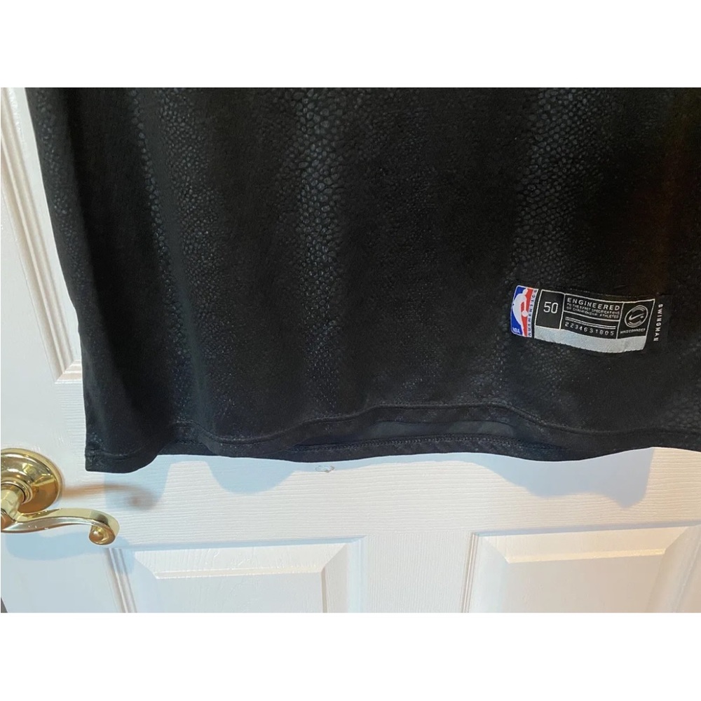 Lebron James Nike Black Mamba Edition Los Angeles Lakers Jersey Size 50 L Large